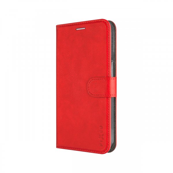 Kiinteä Samsung Galaxy A55 Fodral Opus Book Punainen