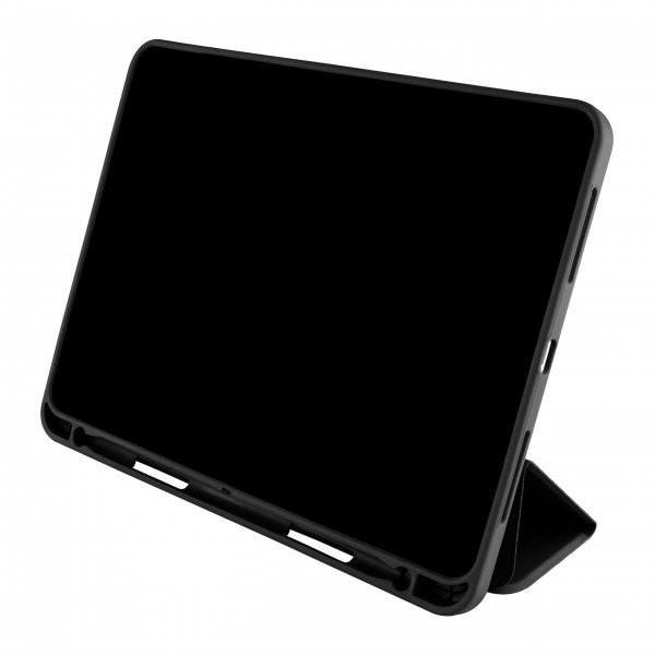 Kiinteä iPad Pro 13 (M4/M5) Kotelo Padcover+ Musta