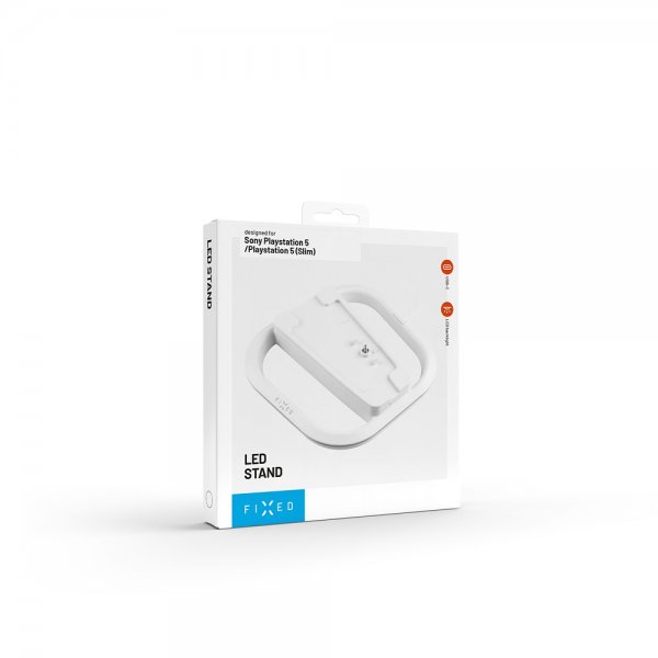 Fixed LED -monivaloteline PS5/PS5 Slim -konsolille