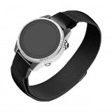 Kiinteä Garmin QuickFit 20mm Ranneke Verkko Musta