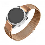 Kiinteä Garmin QuickFit 20 mm ranneke, verkkoranneke ruusukulta