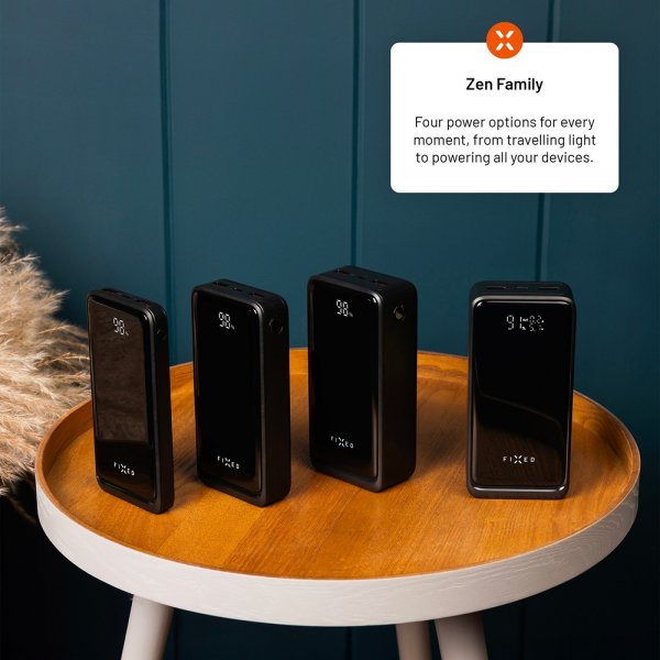 Fixed Powerbank Zen2 30 Plus 65W 30 000 mAh
