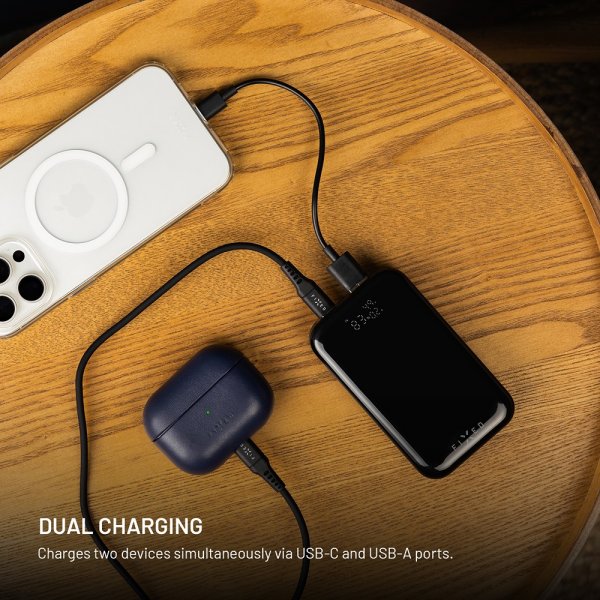 Kiinteä Powerbank Zen 10 Pro 30W USB-C PD 10 000 mAh