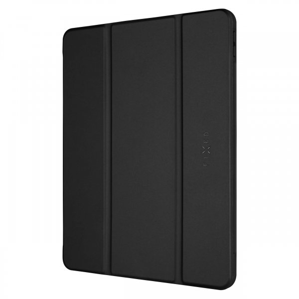 Fixed iPad mini (6. sukupolvi)/iPad mini (A17 Pro) -suojakotelo Padcover+, musta