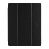 Fixed iPad mini (6. sukupolvi)/iPad mini (A17 Pro) -suojakotelo Padcover+, musta