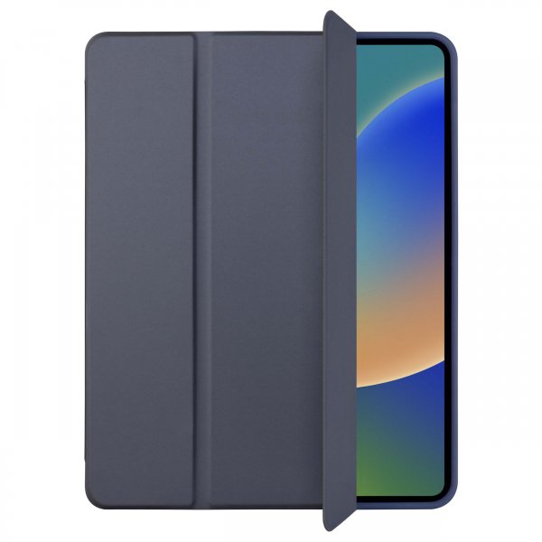 Kiinteä iPad mini (6. sukupolvi)/iPad mini (A17 Pro) -kotelo Padcover+ sininen