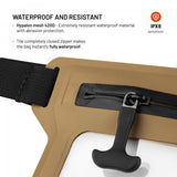 Kiinteä vedenkestävä suojakuori matkapuhelimelle Dry Belt Khaki