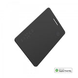 Fixed Tag Card Smart Tracker, musta
