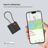 Kiinteä Tag Lock Smart Tracker