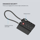 Kiinteä Tag Lock Smart Tracker