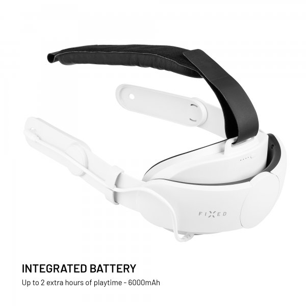Fixed VR Power Headstrap Pääpanta akulla Meta Quest 3/3S -laitteeseen