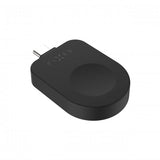 Kiinteä Laturi Apple Watch USB-C Musta