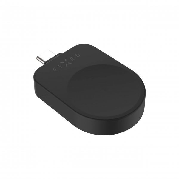 Kiinteä laturi Samsung Galaxy Watch USB-C Musta