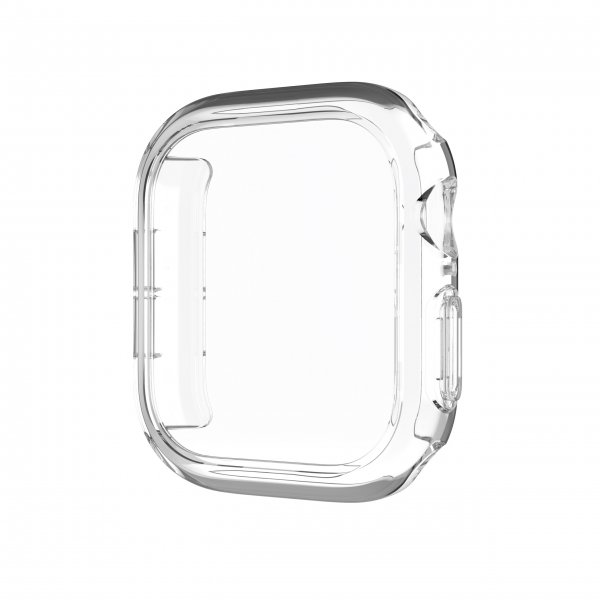 Kiinteä Apple Watch 46mm (Series 10) -suojakotelo integroidulla näytönsuojalla PURE