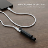 Fixed Smart Tracker Tag Stick Musta