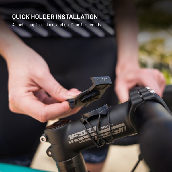 Fixed Garmin-älykellon 26 mm pidike polkupyörän ohjaustankoon