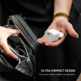 Fixed Laturi Mini PD 30W GaN USB-C Valkoinen