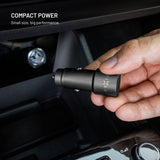 Kiinteä autolaturi PD 65 2xUSB-C 65W