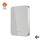Kiinteä MagSafe Powerbank MagZen 10 Crystal Qi2 Titan