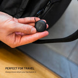 Fixed LiTag-paikannin Androidille, musta