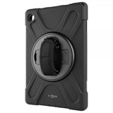 Kiinteä Samsung Galaxy Tab A11 Plus kuori Rugged Tablet Case Musta