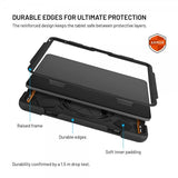 Kiinteä Samsung Galaxy Tab A11 Plus kuori Rugged Tablet Case Musta