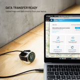 Kiinteä Garmin-älykellon lataussovitin USB-C, musta