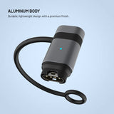 Kiinteä Garmin-älykellon lataussovitin USB-C, musta