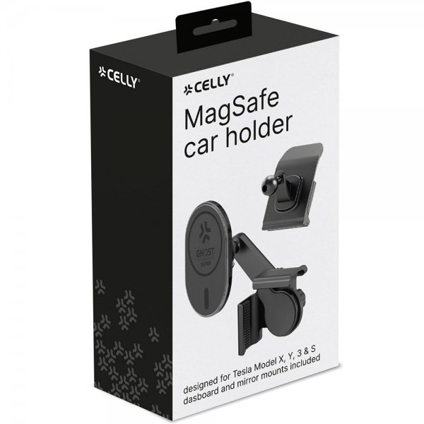 Celly MagSafe-autoteline Tesla Model X/Y/3/S -malleihin