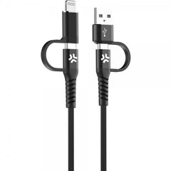 USB-A/Lightning-kaapelit