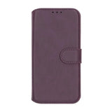 Rvelon iPhone 17 -kotelo, jossa 4 korttipaikkaa ja irrotettava kuori, violetti