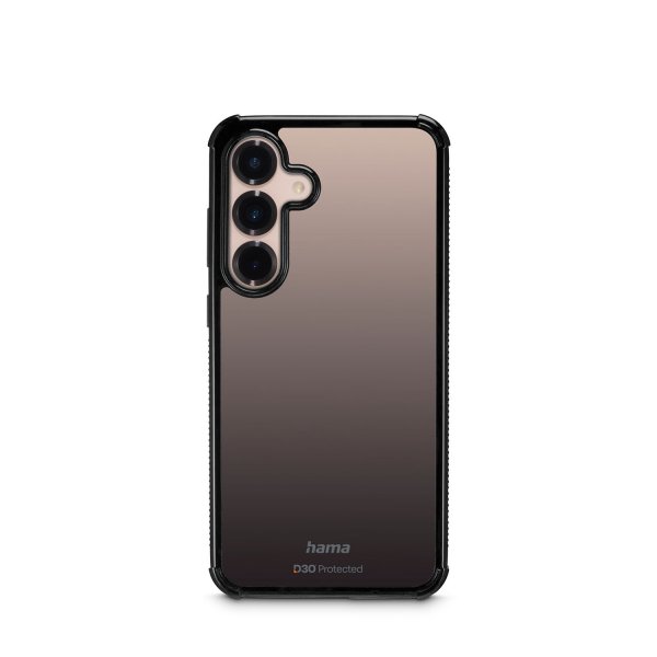 Hama Samsung Galaxy S25 -suojakuori Extreme Protect, musta