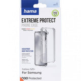 Hama Samsung Galaxy S25 Plus Extreme Protect -suojakuori läpinäkyvä