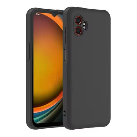 Rvelon Samsung Galaxy XCover 7 Suojakuori Silikoni Musta