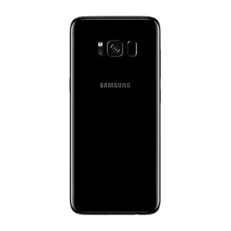 Käytetty Samsung Galaxy S8 64GB Musta – Erittäin hyväkuntoinen