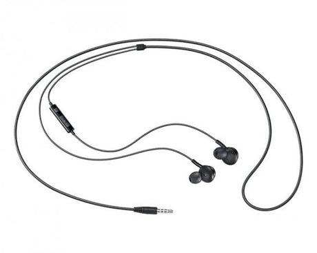 Samsung Alkuperäiset AKG-kuulokkeet johdolla 3.5mm Musta