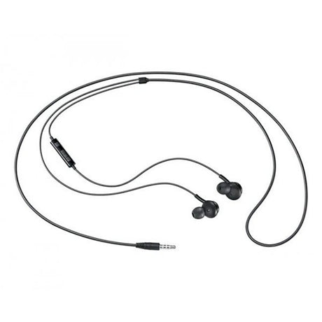 Samsung Alkuperäiset AKG-kuulokkeet johdolla 3.5mm Musta
