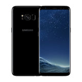 Käytetty Samsung Galaxy S8 64GB Musta – Erittäin hyväkuntoinen