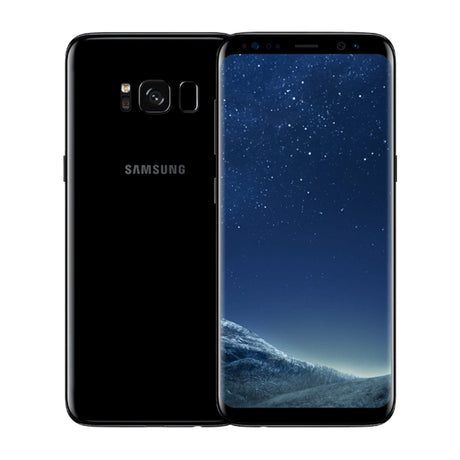 Käytetty Samsung Galaxy S8 64GB Musta – Erittäin hyväkuntoinen