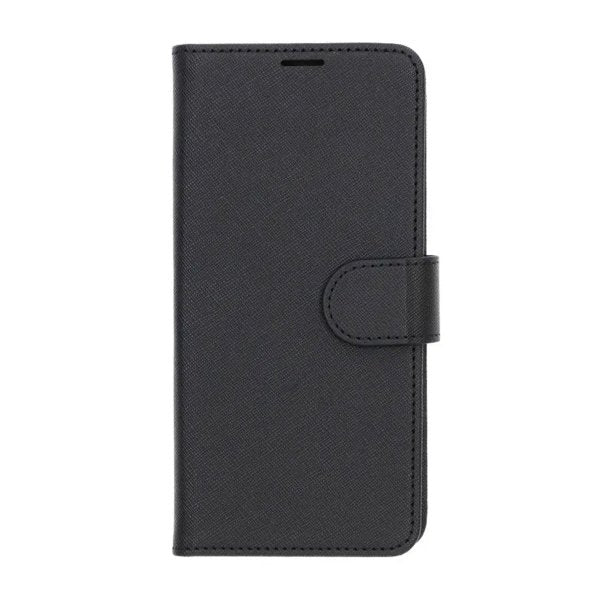 Samsung Galaxy S25 FE Suojakotelo Korttipaikalla Jalustatoiminnolla Musta