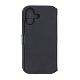 Rvelon iPhone 17 -kotelo 4 korttipaikkaa irrotettava kuori, musta