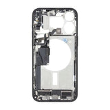 Välipaneeli pienosilla iPhone 15 Pro Max -puhelimeen - Sininen titaani OEM