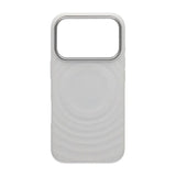 iPhone 17 Pro Silikonkuori MagSafe Valkoinen