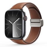 Dux Ducis Apple Watch 38/40/41/42mm Ranneke YA Series Ruskea