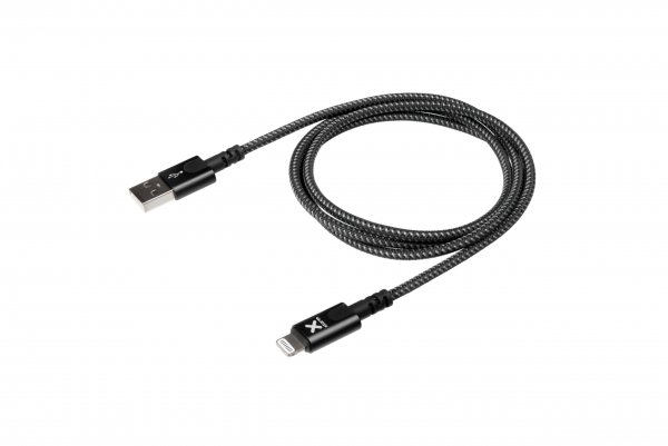 Xtorm Original USB-A–Lightning-kaapeli 1 m Musta