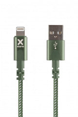 Xtorm Original USB-A–Lightning-kaapeli 1 m, vihreä