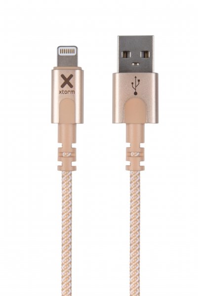 Xtorm Original USB-A–Lightning-kaapeli 1 m, kulta