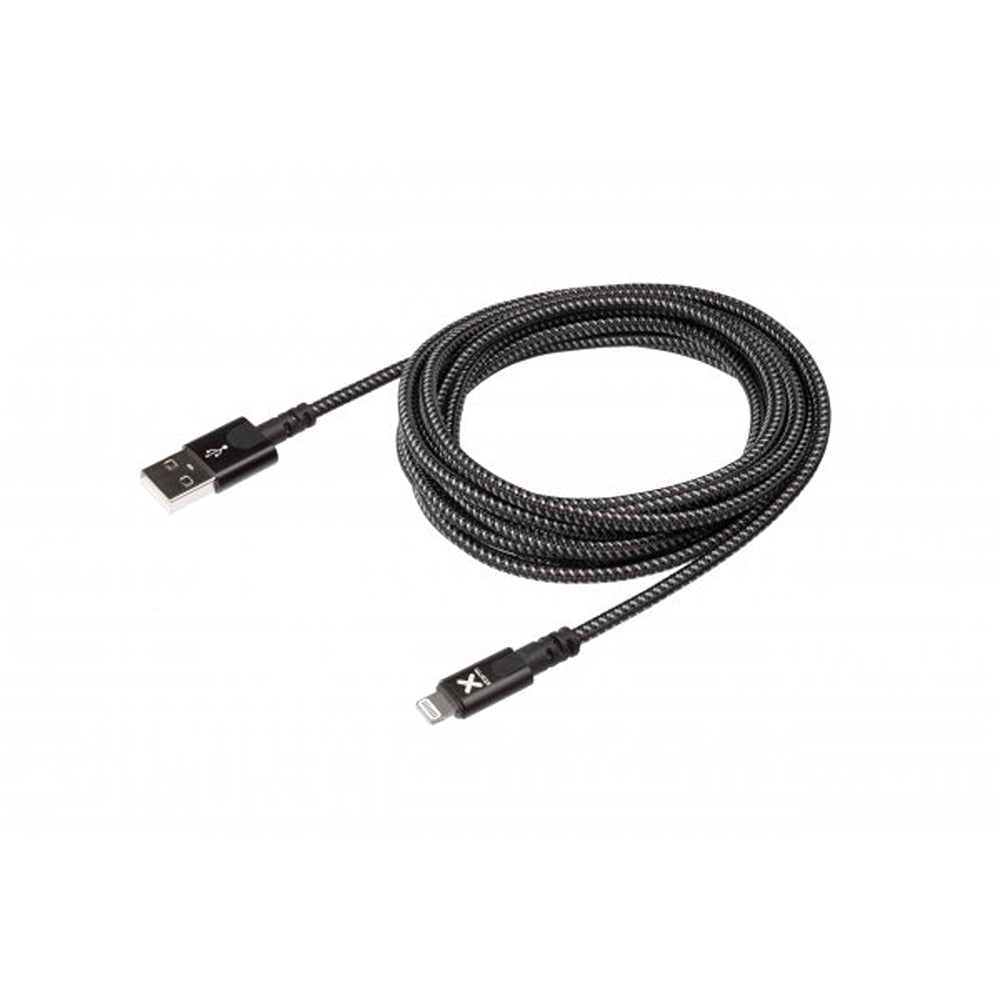 Xtorm Original USB-A–Lightning-kaapeli 3 m Musta