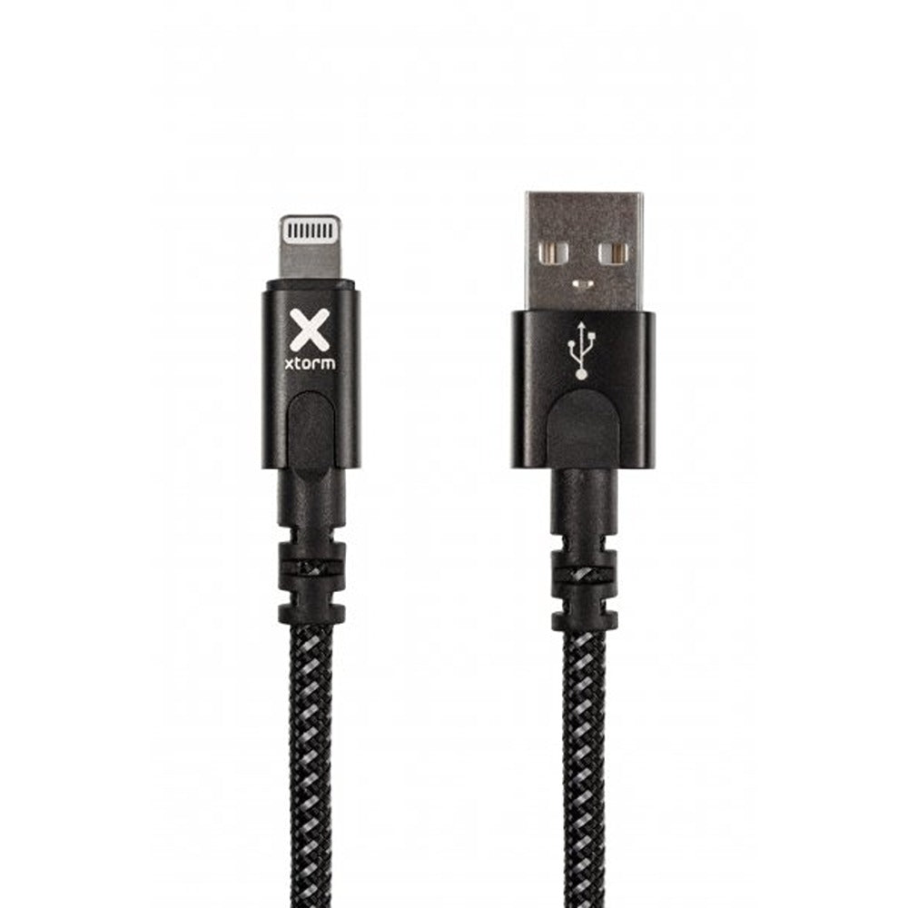 Xtorm Original USB-A–Lightning-kaapeli 3 m Musta