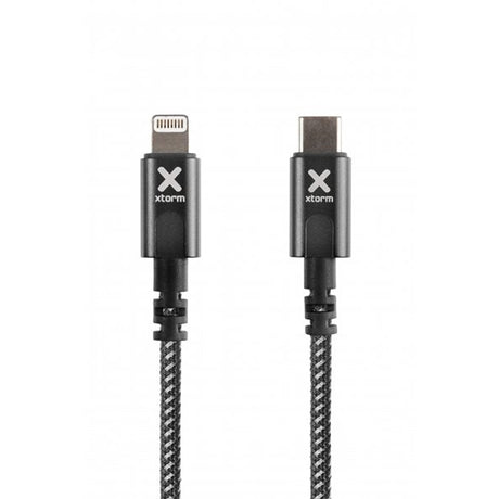Xtorm Original USB-C–Lightning-kaapeli 1 m, musta